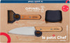 Gluten-Free Kids Cooking Crew Cookbook + Intermediate Knife Bundle