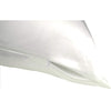 100% silk pillowcase for hair / 25 mom mulberry silk charmeuse / gift wrapped king size case in natural undyed white / zipper detail Danielle Walker