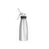 Professional Cream Whipper for All Cold Applications, 1 Pint, Stainless Steel/Black