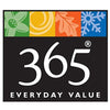 365 everyday value 16 oz. unsweetened, no salt organic creamy almond butter 365 logo Danielle Walker