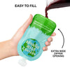 WeeSprout Double Zipper Reusable Food Pouch - 6 Pack - 5 fl oz