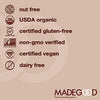 MadeGood Chocolate Chip Granola Bars, 6 Pack (36 bars); Gluten Free Oats and Delicious Chocolate Chips; Allergy-Friendly