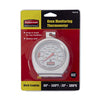 Rubbermaid Commercial Products Stainless Steel Instant Read Oven/Grill/Smoker Monitoring Thermometer
