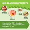 Organic Hemp Hearts | Non-GMO, Vegan, Keto, Paleo, Gluten Free