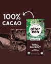 Alter Eco | Dark Chocolate Bar | 100% Pure Dark Cocoa, Fair Trade, Organic, Non-GMO, Gluten Free