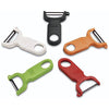 Kuhn Rikon Original Swiss Peeler 3-Pack Red/Green/Yellow