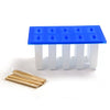 Norpro Frozen Ice Pop Maker with 24 Wooden Sticks