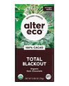 Alter Eco | Dark Chocolate Bar | 100% Pure Dark Cocoa, Fair Trade, Organic, Non-GMO, Gluten Free