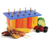 Norpro Frozen Ice Pop Maker with 24 Wooden Sticks