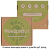 WeeSprout Double Zipper Reusable Food Pouch - 6 Pack - 5 fl oz