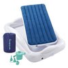 Inflatable Toddler Travel Bed with Safety Bumpers