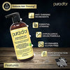 PURA D'OR Original Gold Label Anti-Thinning Biotin Shampoo (16oz) w/ Argan Oil, Nettle Extract, Saw Palmetto, Red Seaweed, 17+ DHT Herbal Actives