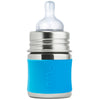 Pura Kiki 5 oz / 150ml Stainless Steel Anti-Colic Infant Bottle