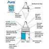 Pura Kiki 5 oz / 150ml Stainless Steel Anti-Colic Infant Bottle