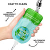 WeeSprout Double Zipper Reusable Food Pouch - 6 Pack - 5 fl oz