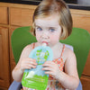 WeeSprout Double Zipper Reusable Food Pouch - 6 Pack - 5 fl oz