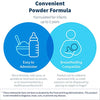 Klaire Labs Ther-Biotic For Infants Probiotic Powder - 5 Billion CFU, Hypoallergenic for Baby & Mixes Well with Formula, Breast Milk & Food for Safe GI & Immune Support (120 Servings, 60 Grams)