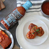 Noble Made by The New Primal Classic BBQ Cooking & Dipping Sauce, Bone Broth Infused, Whole30 Approved, Paleo, Certified Gluten Free, Dairy and Soy Free, 12 Oz Glass Bottle (1 Count)