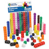 Learning Resources MathLink Cubes, Homeschool, Educational Counting Toy, Math Cubes, Linking Cubes, Early Math Skills, Math Manipulatives, Set of 100 Cubes, Ages 5+