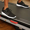 Sunny Health & Fitness Electric Folding Treadmill with LCD and Pulse Monitor, 265 LB Max Weight, Tablet Holder, Bluetooth Speakers and USB Charging - SF-T7917,Black