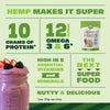 Organic Hemp Hearts | Non-GMO, Vegan, Keto, Paleo, Gluten Free