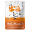 THE NEW PRIMAL SNACK MATES Free-Range Chicken MINI Sticks, Keto, Paleo, High Protein, Gluten-Free, .5 Oz Sticks, Turkey Sticks 8 Pack. LUNCHBOX FRIENDLY