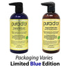 PURA D'OR Original Gold Label Anti-Thinning Biotin Shampoo (16oz) w/ Argan Oil, Nettle Extract, Saw Palmetto, Red Seaweed, 17+ DHT Herbal Actives