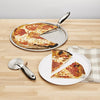 OXO 50781 SteeL Pizza Wheel and Cutter,Silver