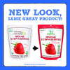 Natierra Nature's Organic Freeze-Dried Strawberries | Gluten Free & Vegan | 1.2 Ounce