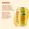 Sanzo Flavored Sparkling Water Variety Pack - 12-Pack - Calamansi (Lime), Lychee (Berry) & Mango (Alphonso) - Carbonated Drink Made with Real Fruit & Sugar-Free - Gluten-Free & Vegan - 12 Fl Oz Cans