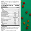 SmartyPants Kids Fiber Daily Gummy Multivitamin: Vitamin C, D3, E, Methyl B12, B6, Gluten Free Supplement, Omega 3 Fish Oil (DHA/EPA) - 30 Day supply
