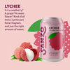 Sanzo Flavored Sparkling Water Variety Pack - 12-Pack - Calamansi (Lime), Lychee (Berry) & Mango (Alphonso) - Carbonated Drink Made with Real Fruit & Sugar-Free - Gluten-Free & Vegan - 12 Fl Oz Cans