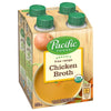 Pacific Foods Organic Free Range Chicken Broth, 8-Ounce Cartons, 4-Pack