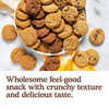 Simple Mills Almond Flour Chocolate Chip Cookies, Gluten Free and Delicious Crunchy Cookies, Organic Coconut Oil, Good for Snacks, Made with whole foods, 3 Count (Packaging May Vary)