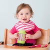 green sprouts Sip & Straw Cup Made from Glass