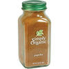 Simply Organic Paprika Ground Certified Organic, 2.96 Ounce Container