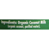 Native Forest Simple Organic Unsweetened Coconut Milk, 13.5 Ounce Cans (Pack of 12)