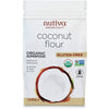 Nutiva Organic, non-GMO, Gluten-free, Unrefined Coconut Flour, 16-ounce (Pack of 6)