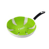 8 inch Ozeri stone earth frying pan 100% APEO & PFOA free stone derived non-stick coating from Germany Ozeri cover Danielle Walker
