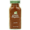 Simply Organic Paprika Ground Certified Organic, 2.96 Ounce Container