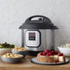 Instant Pot IP-DUO60 321 Electric Pressure Cooker, 6-QT, Stainless Steel/Black