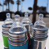 Pura Kiki 5 oz / 150ml Stainless Steel Anti-Colic Infant Bottle