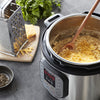Instant Pot IP-DUO60 321 Electric Pressure Cooker, 6-QT, Stainless Steel/Black