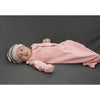 L'ovedbaby Unisex-Baby Organic Cotton Gown, Coral, 0/3 Months