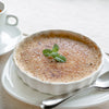 HIC Round Creme Brulee, Fine White Porcelain, 5 x 1-Inch, Set of 6