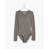 V-Neck Full-Coverage Bodysuit