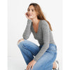 V-Neck Full-Coverage Bodysuit