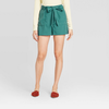 Women's Tie Waist Shorts