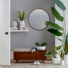 Round Decorative Wall Mirror Brass - Project 62™ : Target