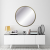 Round Decorative Wall Mirror Brass - Project 62™ : Target